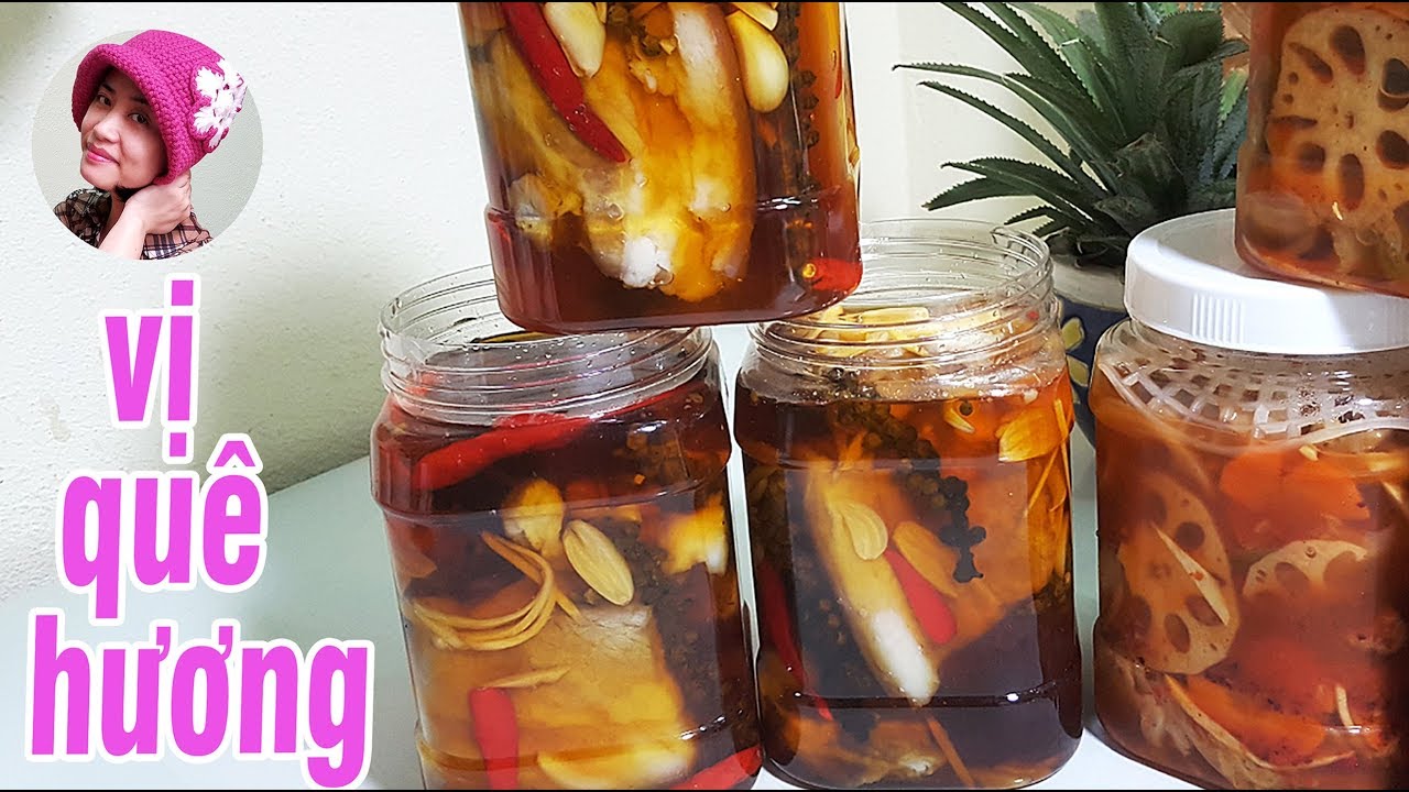 Công thức nấu mắm làm THỊT HEO NGÂM NƯỚC MẮM kinh doanh KHÔNG CẦN BẢO QUẢN TỦ LẠNH #CoHaiNhoSaiGon
