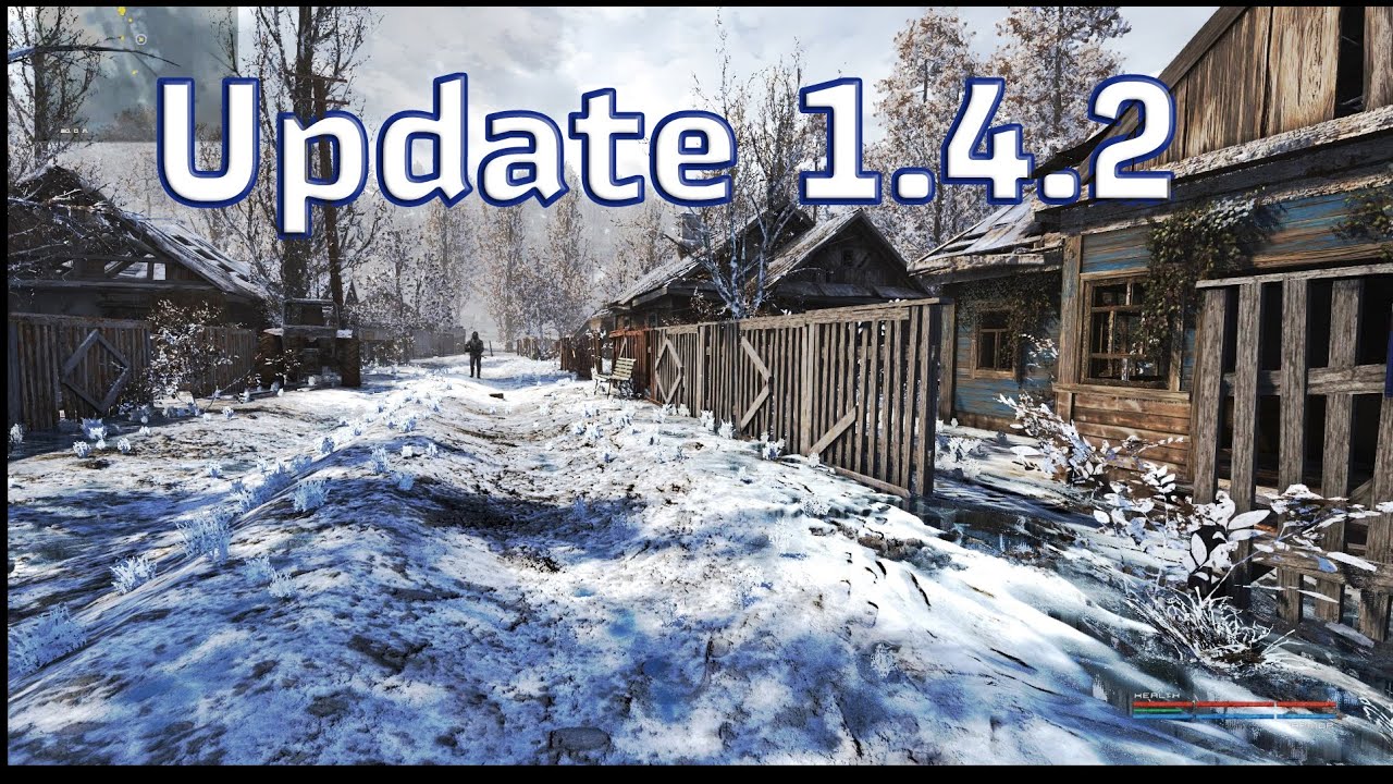 Stalker Update 1.4.2 - Зимнее прохождение