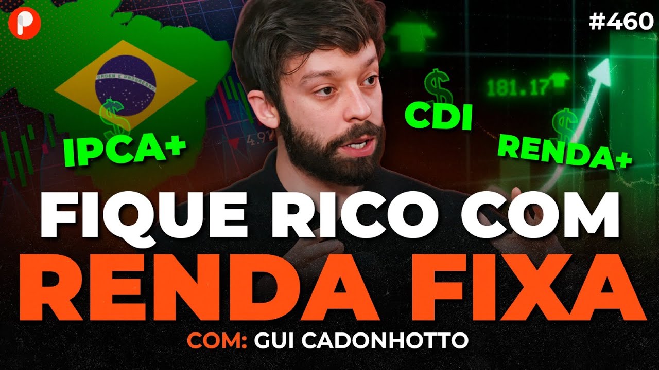 FIQUE RICO COM RENDA FIXA AINDA AINDA EM 2025 | OPORTUNIDADES NO IPCA+, PRÉ e RENDA+ | PrimoCast 460