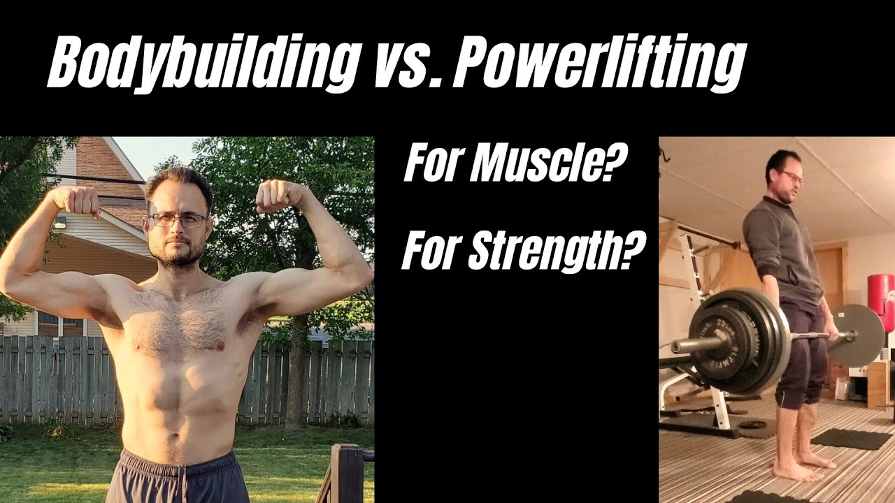Muscle & Strength   Bodybuilding vs  Powerlifting – Men Over 40
