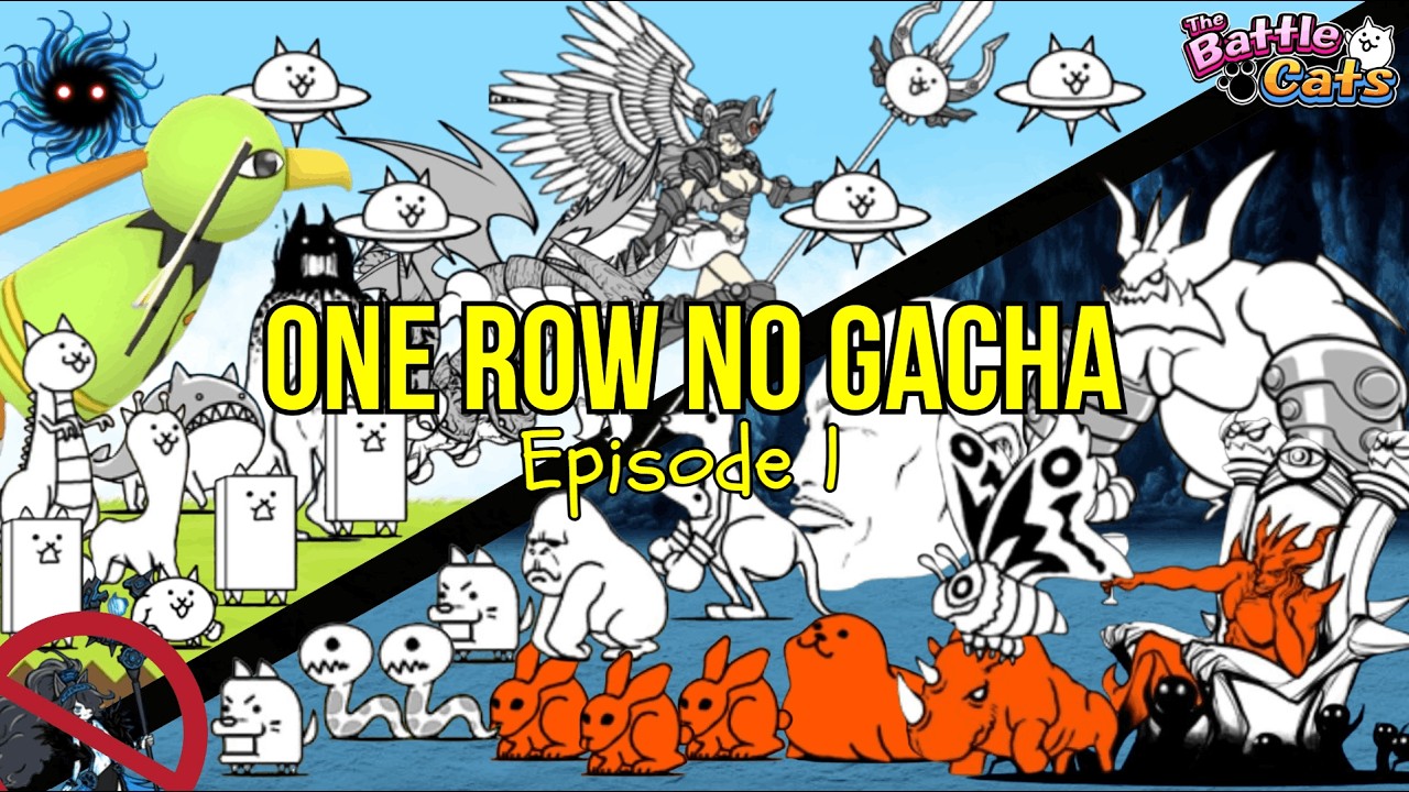 [1RNG] Episode 1: The beginning of One Row No Gacha