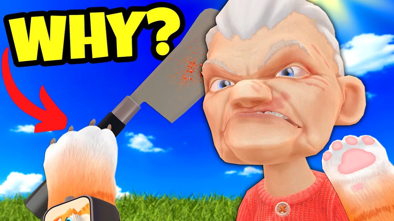 I Became an EVIL CAT and Took Out Granny in I Am Cat VR Full Release!