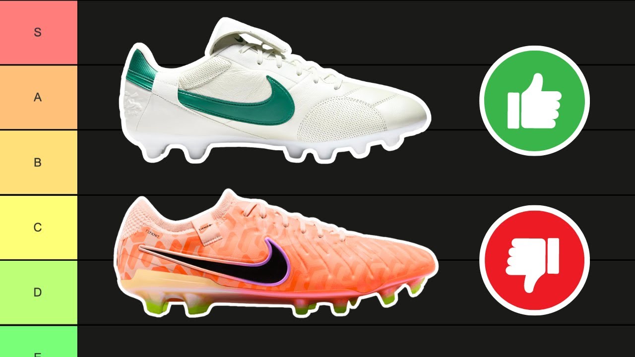 Best Looking Football Boots of 2024 [Tier List]