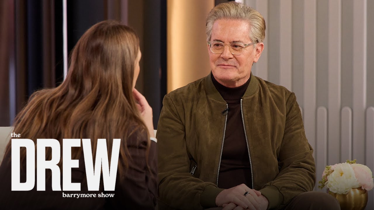 Kyle MacLachlan Gives Drew Barrymore Emotional Parenting Advice About Opening a Door in Your Heart
