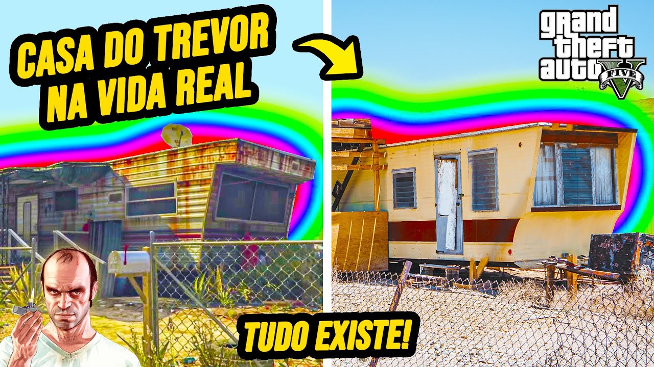VISITEI SANDY SHORES NA VIDA REAL 🤯 LUGARES do GTA na VIDA REAL pt.2 - Theo Amaral - Theo Amaral