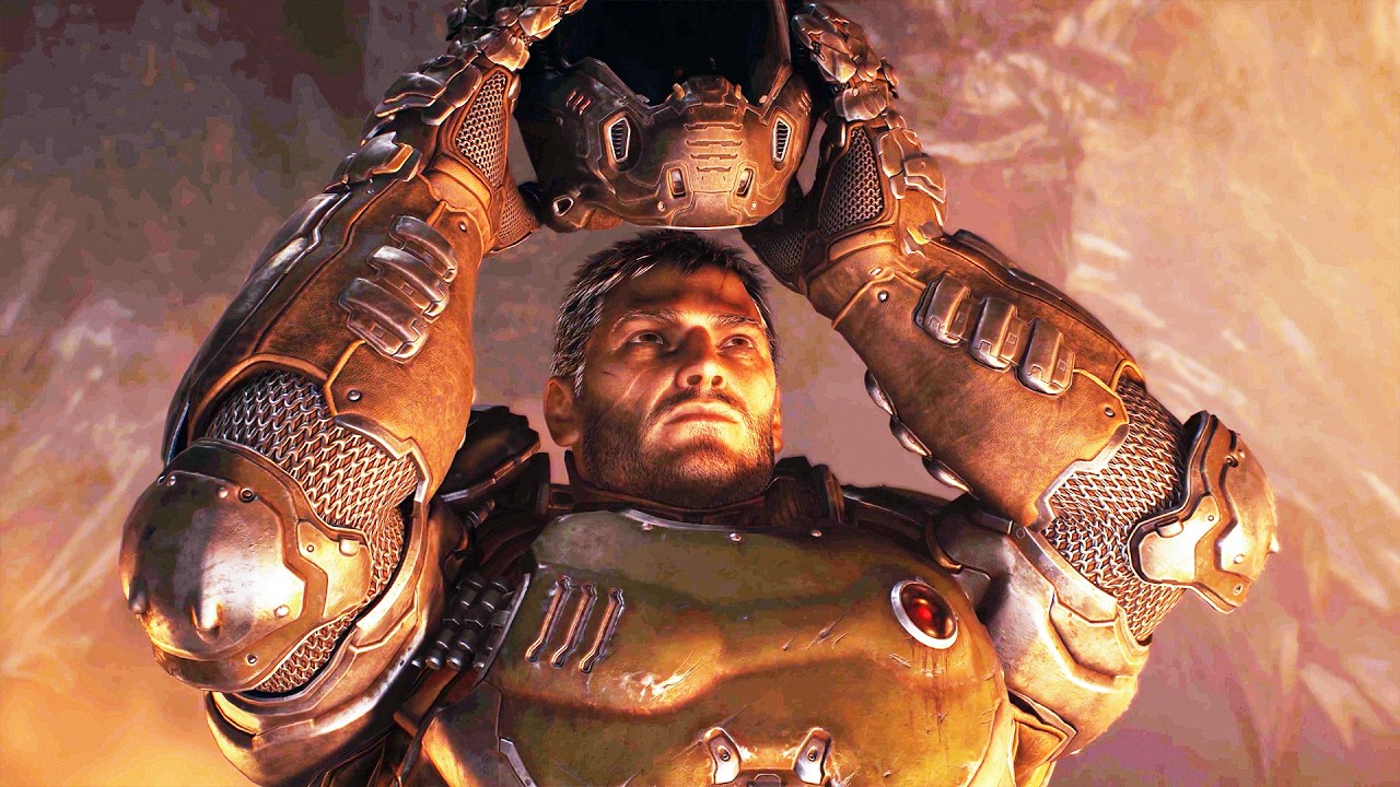 Doomguy Creates Praetor Suit - Doom The Dark Ages Revelations DLC (4K)