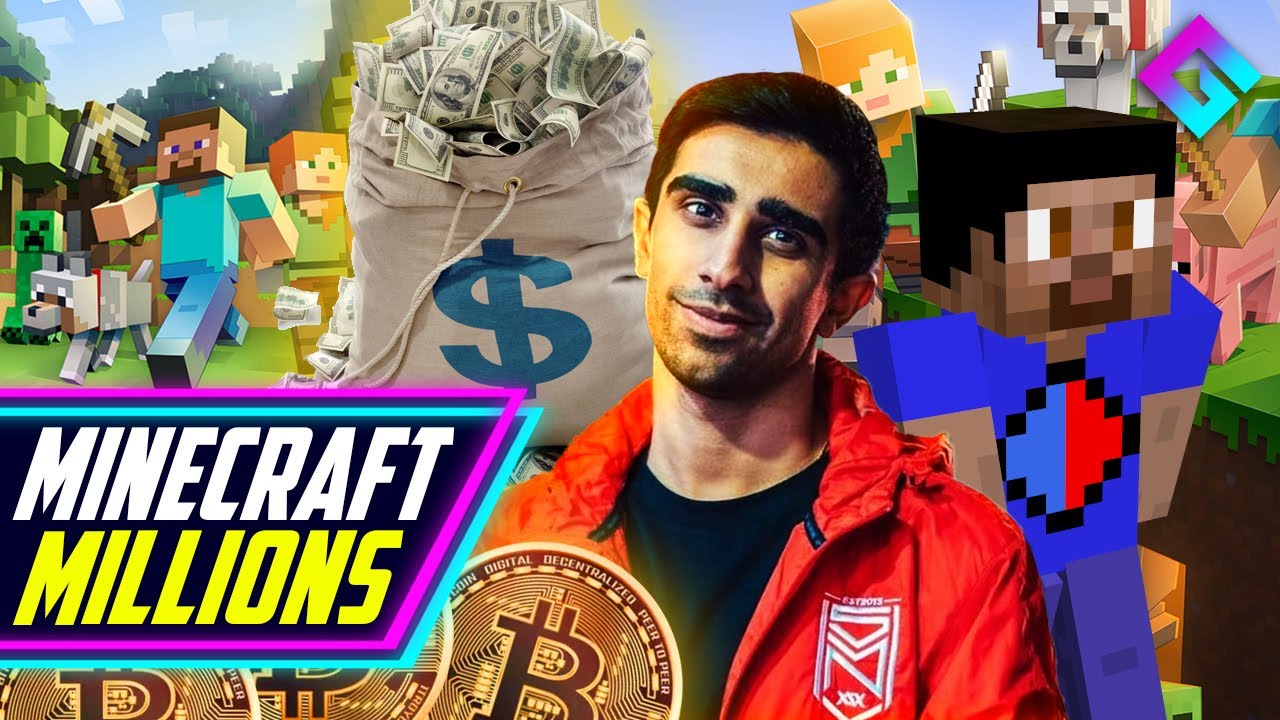 Vikkstar Made $2 Million from Minecraft Servers...