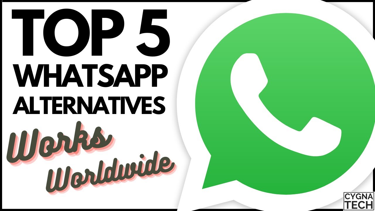 5 лучших безопасных альтернатив WhatsApp | 5 лучших приложений для обмена сообщениями | Лучшие ал...