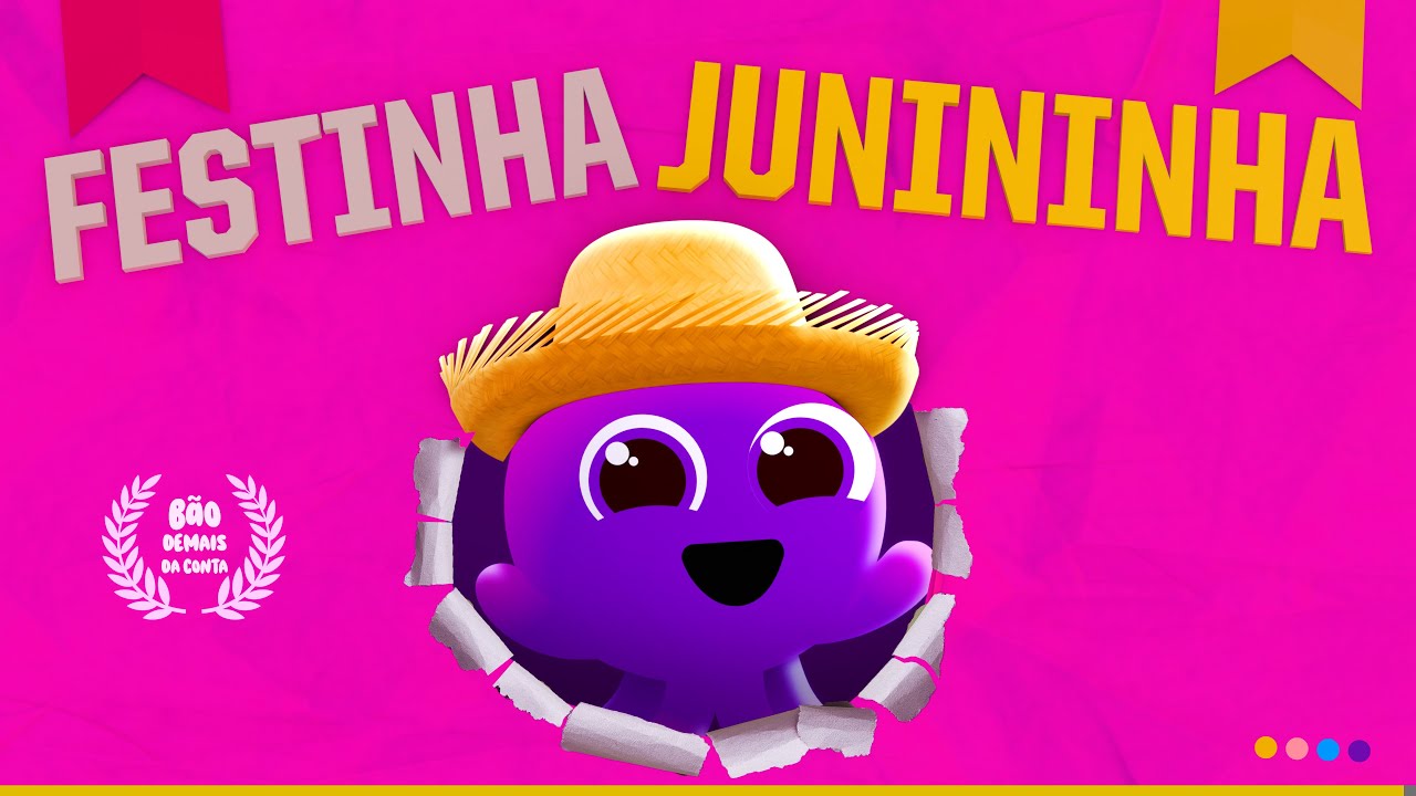 FESTINHA JUNININHA I BOLOFOFOS ( Festa Junina)