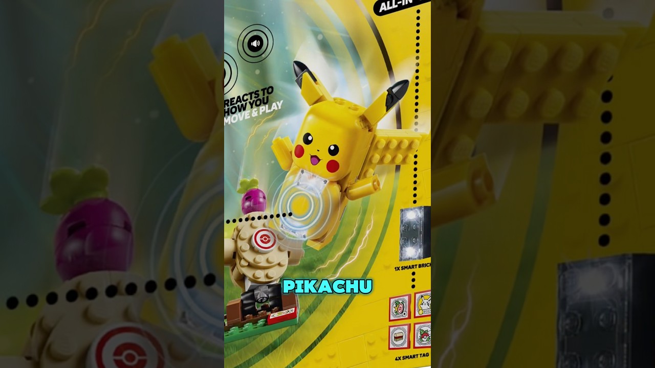 WEIRD NEW LEGO Pokemon Sets REVEALED