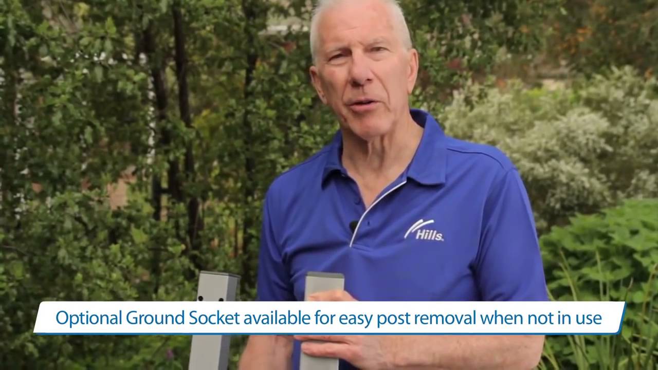 How to Install a Hills  Retractable Clothesline