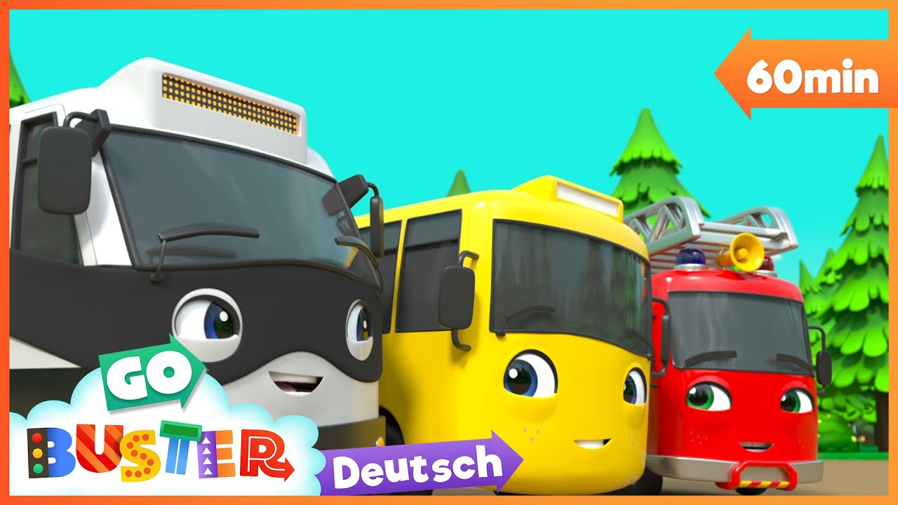 Buster geht auf ein Abenteuer | Go Buster Deutsch | Kinderlieder | Cartoons für Kinder