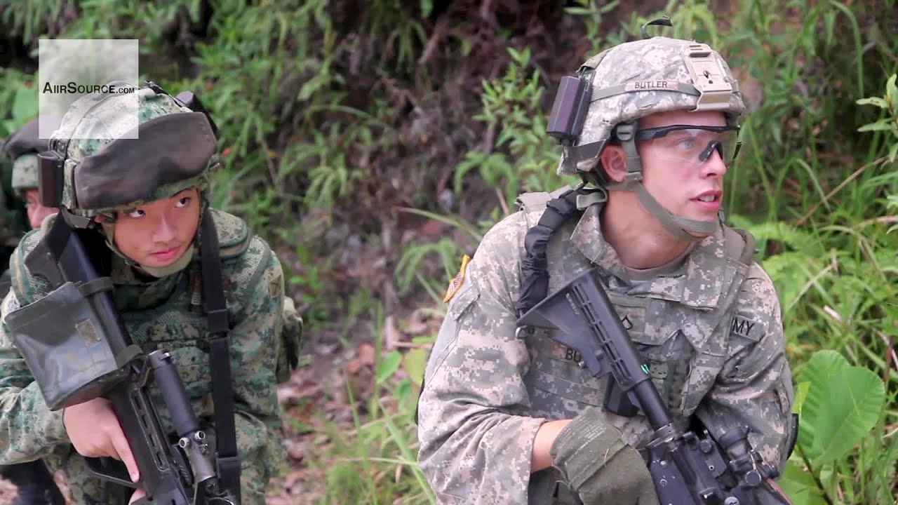 U.S. Army and Singapore Armed Forces in Urban Warfare, Jungle Operations