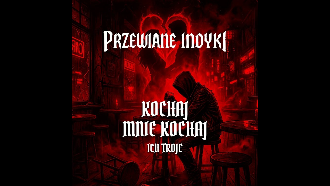 🔥 ICH TROJE - KOCHAJ MNIE KOCHAJ (cover) #rock #metal