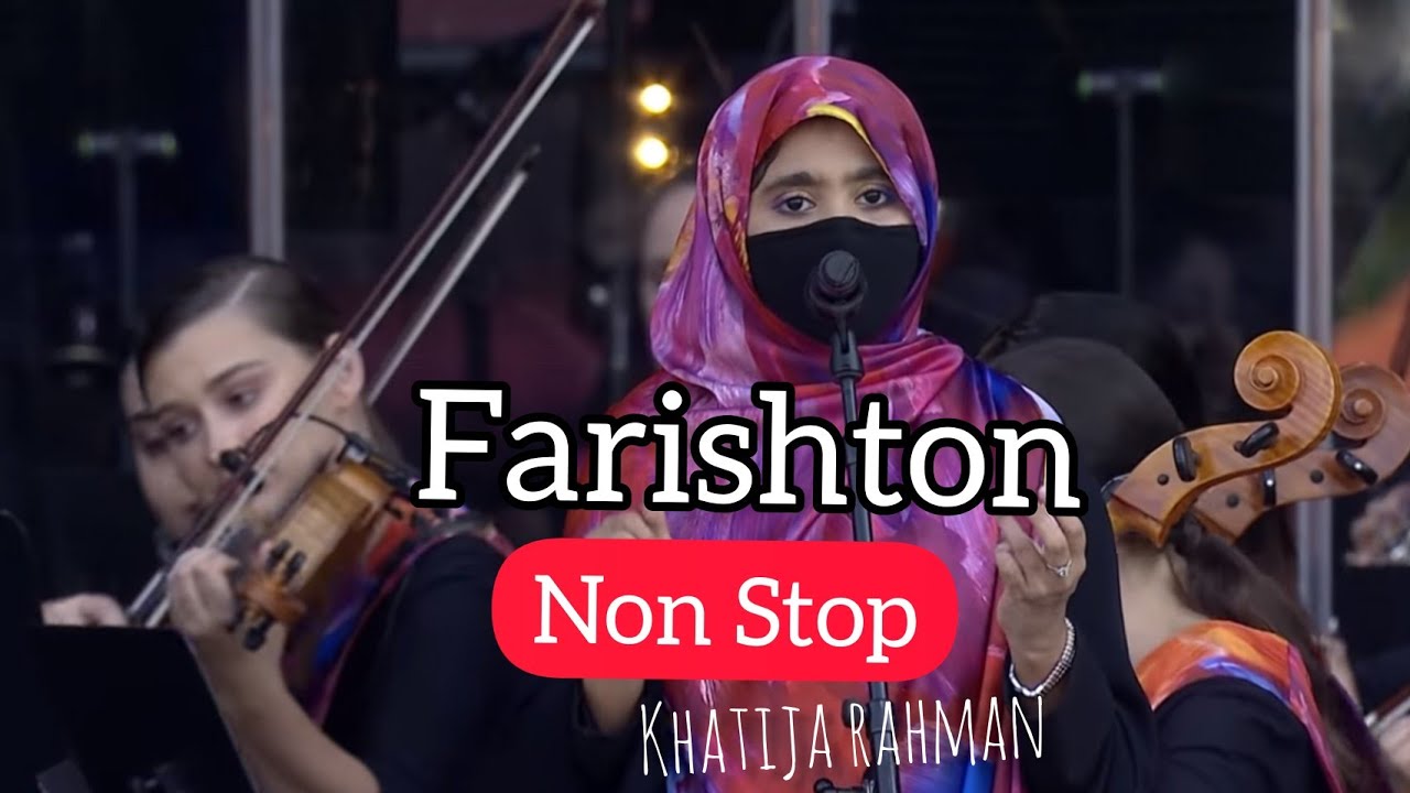 Farishton | Peaceful voice | Non Stop Relaxing sound