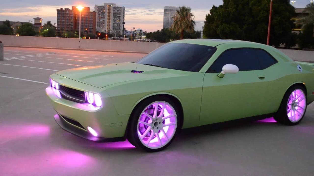 Dodge Challenger R/T - Oracle Colorshift 2.0 LEDs - Custom Lighting