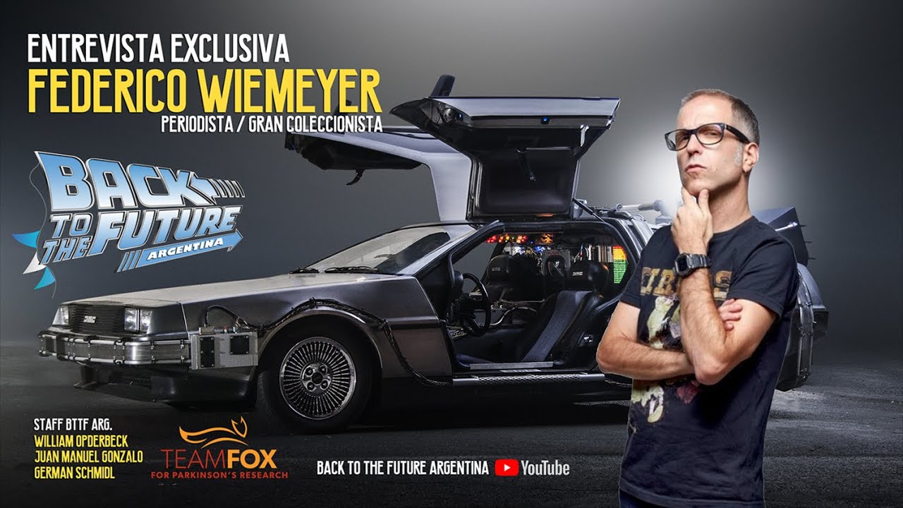 Entrevista a Federico Wiemeyer - Back to the Future Argentina