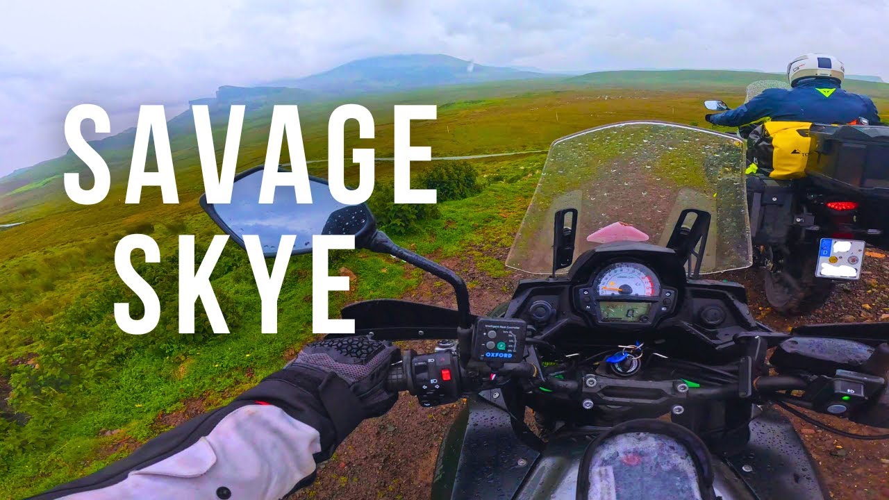Rain, Potholes & S**t on the Isle of Skye | 🏴󠁧󠁢󠁳󠁣󠁴󠁿Scotland - Day 11