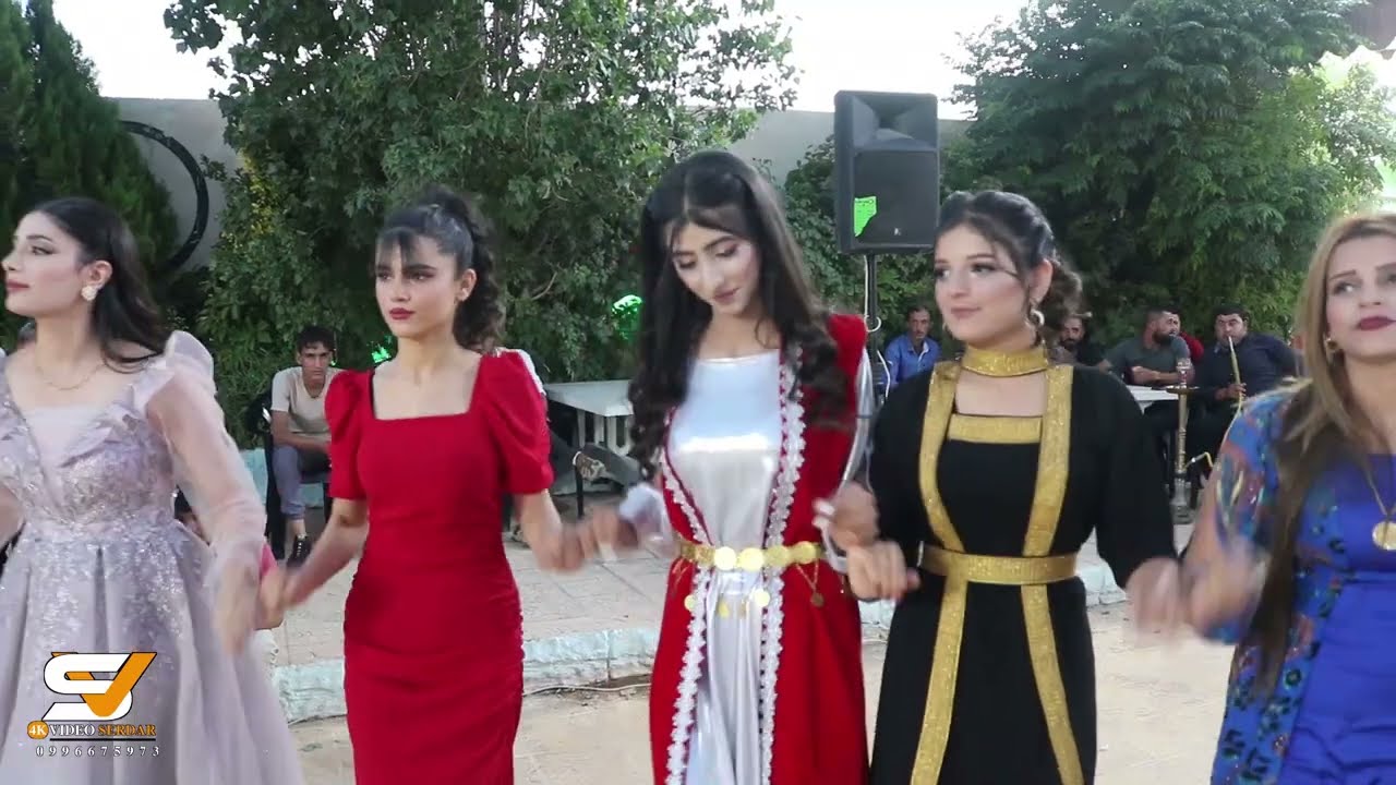 اجمل حفلات كوباني الزفاف العروسين شيار ❤️ تولين اقيم الحفل في صالة بلند رقم (1)