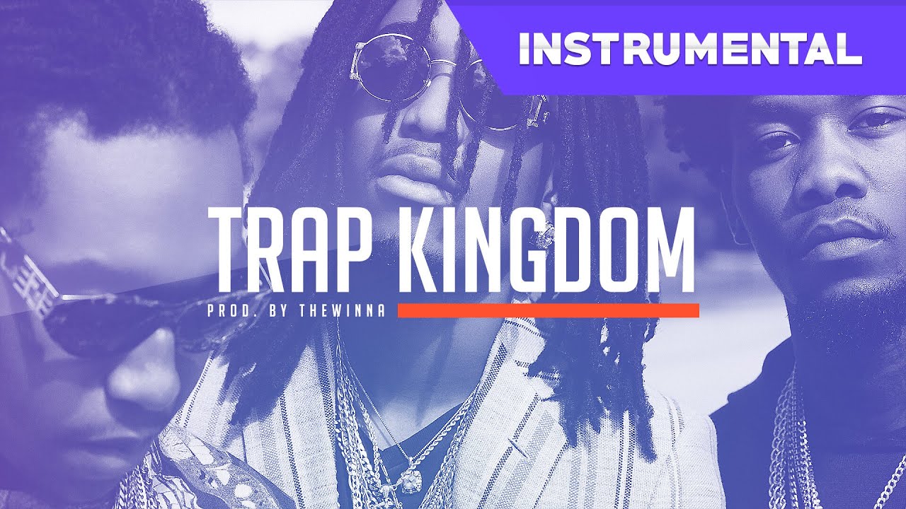 Modern Trap Beat Instrumental | Cool Modern Rap HipHop - Trap Kingdom (Prod. By TheWinna)