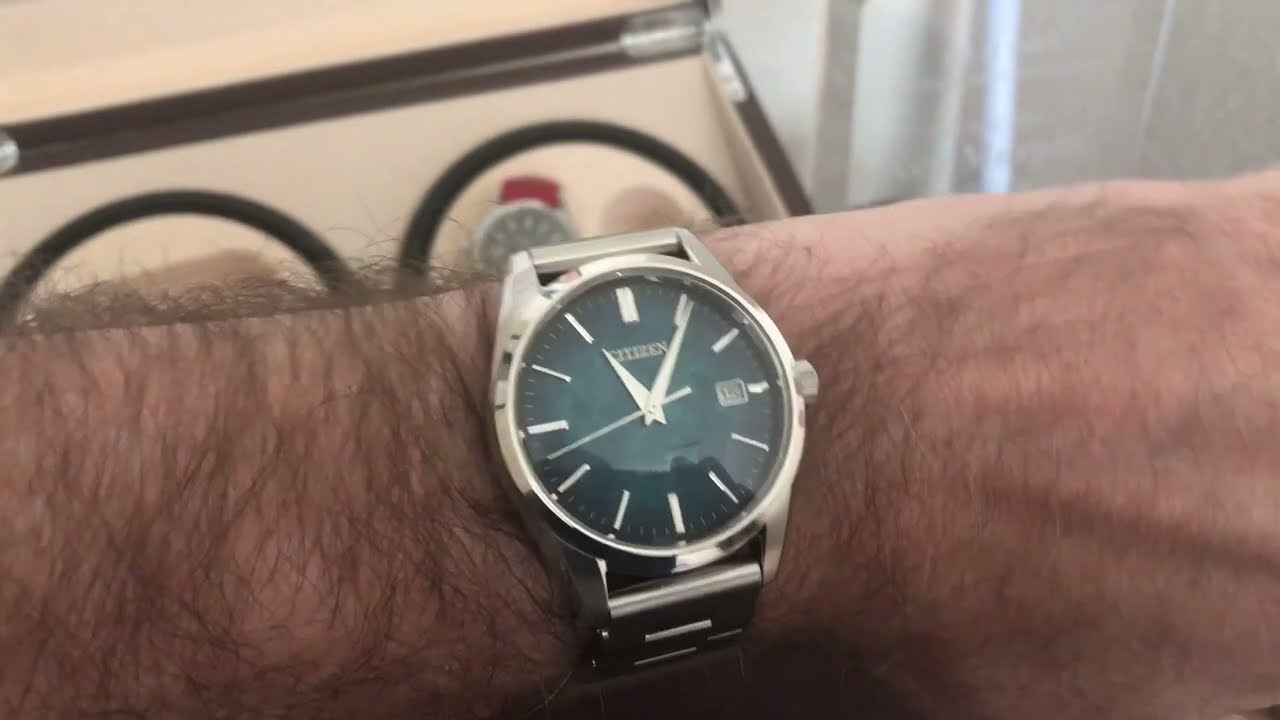 Turning this Citizen into a Grand Seiko