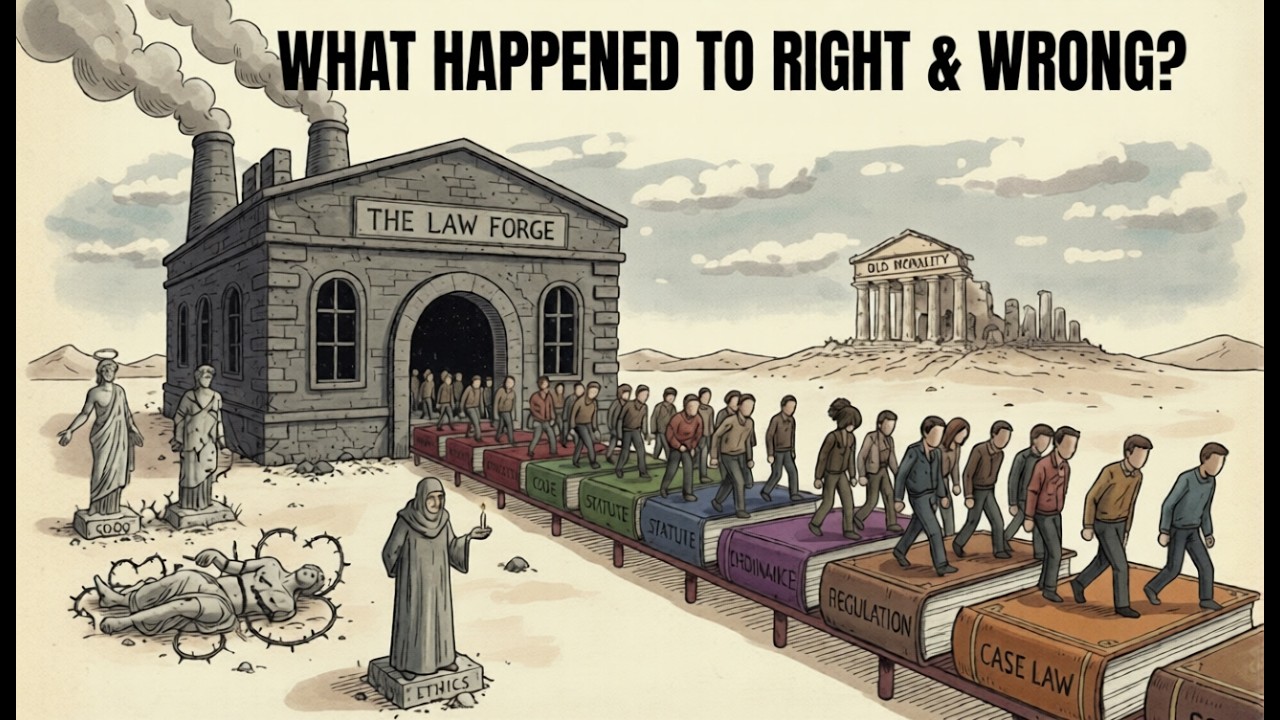 The Death of Good & Evil: How Law Replaced Morality