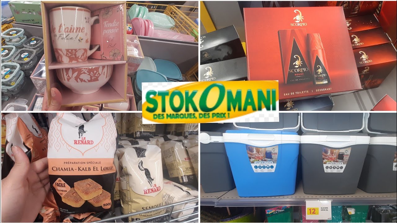 🔴ARRIVAGE STOKOMANI GRAND LITTORAL MARSEILLE /مرسيليا