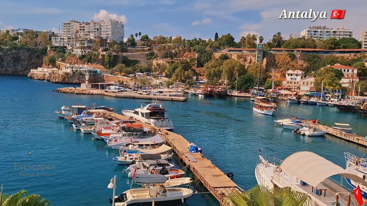 Antalya 🇹🇷 | Waterfalls, Cliffs & Coastal Light