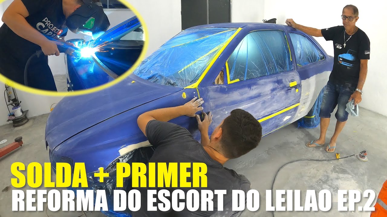 REFORMA DO ESCORT DO LEILÃO EPISÓDIO 2