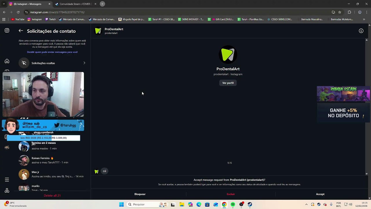 rumo aos 30k❗CSGOSKINS❗curso ❗neshastore ❗pix