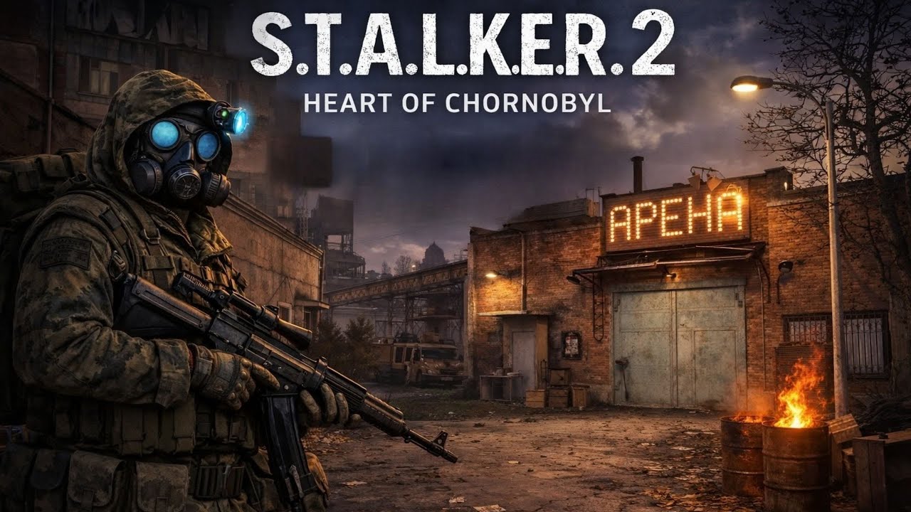 STALKER 2 - 5 Раундов Арены