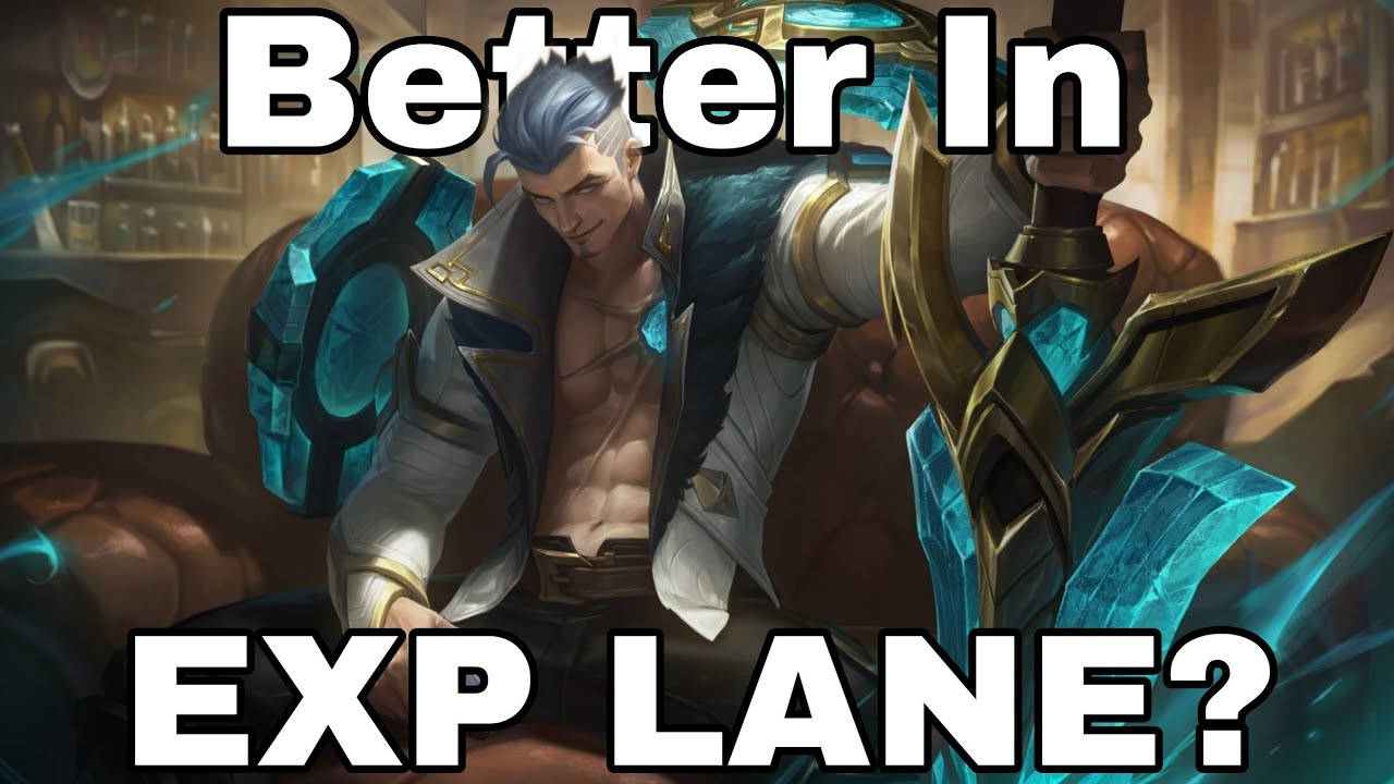 Fredrinn In EXP Lane is GENUINELY a Menace