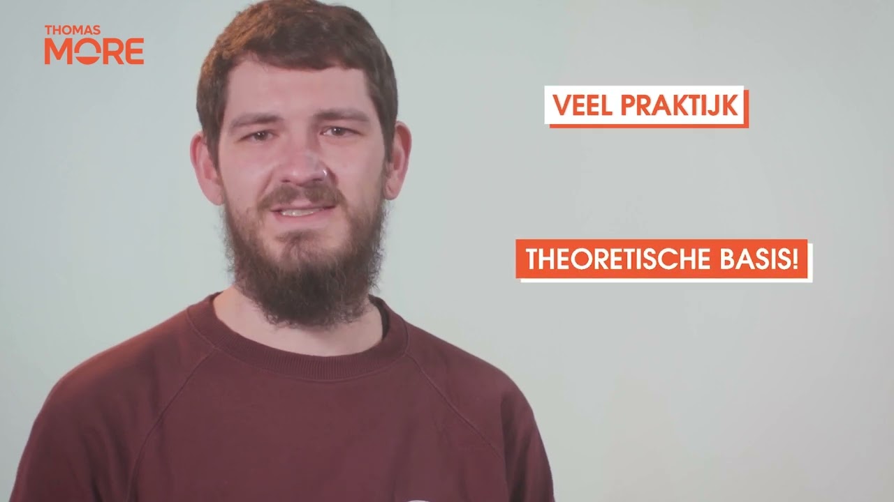 Dieter volgt het graduaat Juridisch-Administratieve Ondersteuning