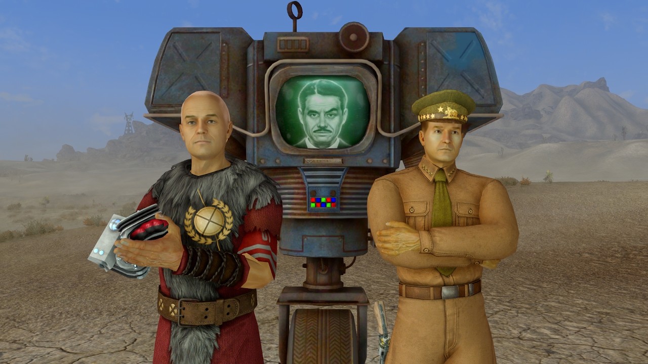 The Cut Post Game of Fallout New Vegas - Now Fully Restored