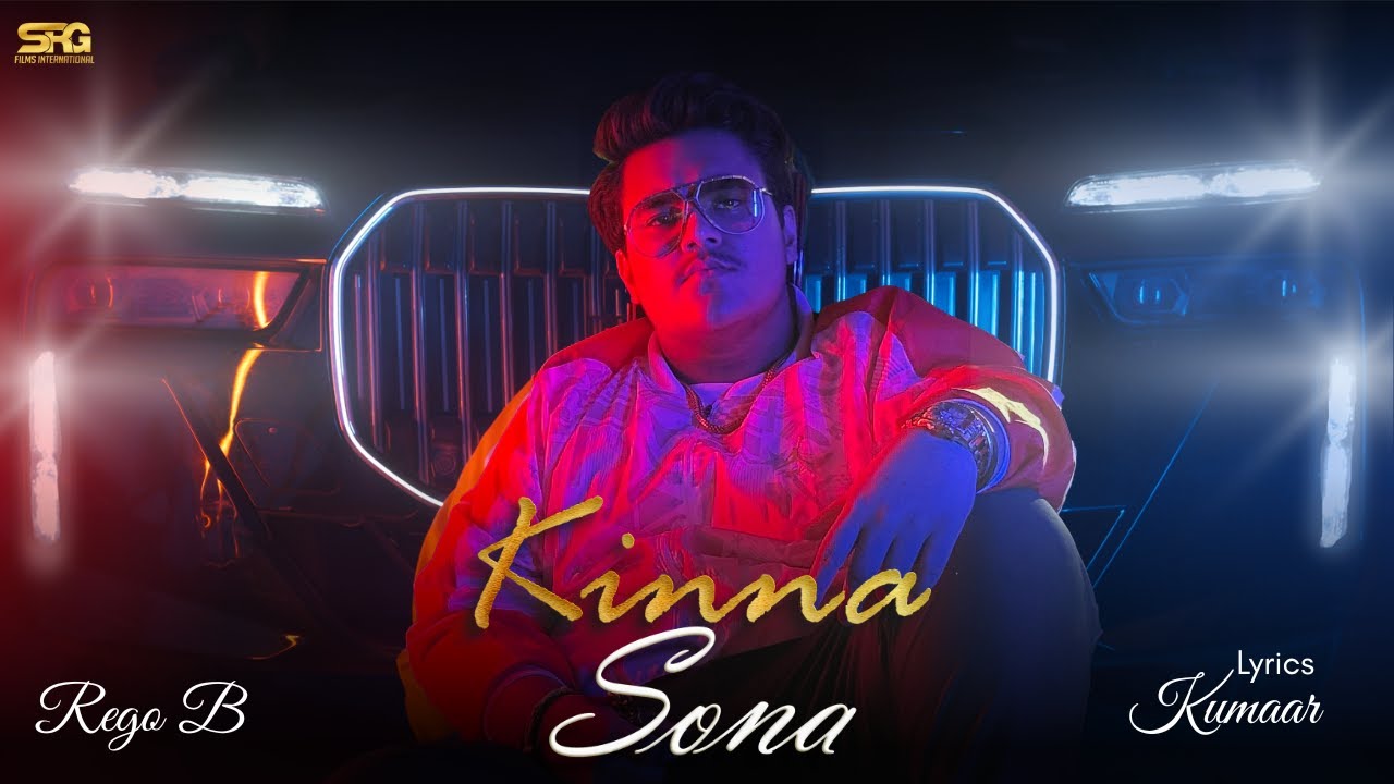 KINNA SONA (Official Video ) : REGO B | Bappa B Lahiri | SRG Films International | New Songs 2025