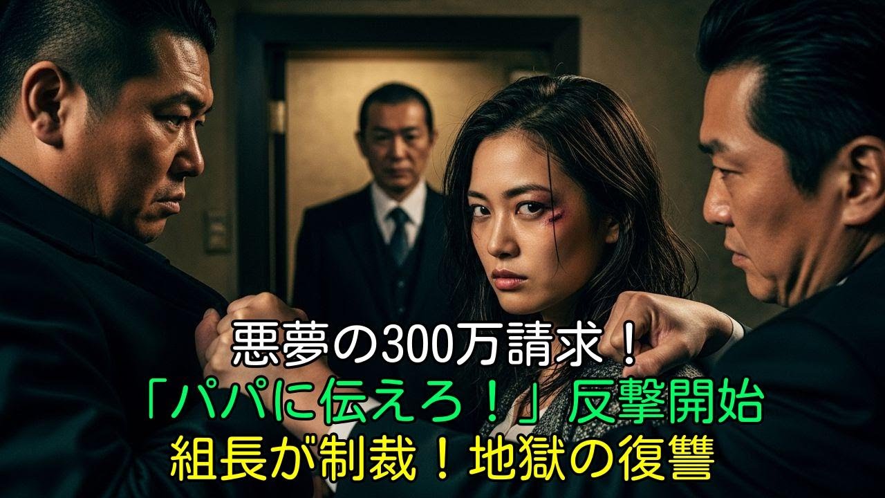 【衝撃】「パパに伝えろ！」ぼったくりバーで組長の娘タコ殴り→「本当に呼びますよ？」父が現れると…