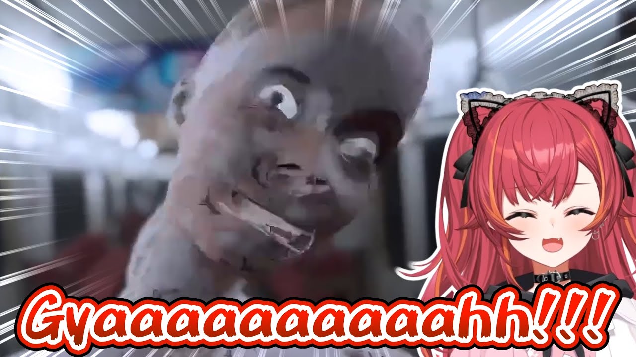 【Vspo/Eng Sub】Tsuna plays horror games that she hates and screams