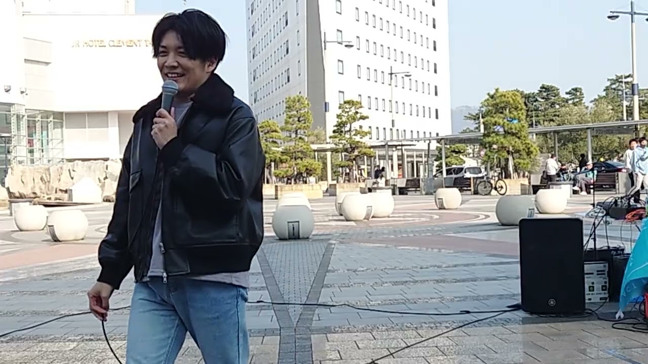 高松駅公認ストリートLIVE　山田翼　ぎゅっとそっと