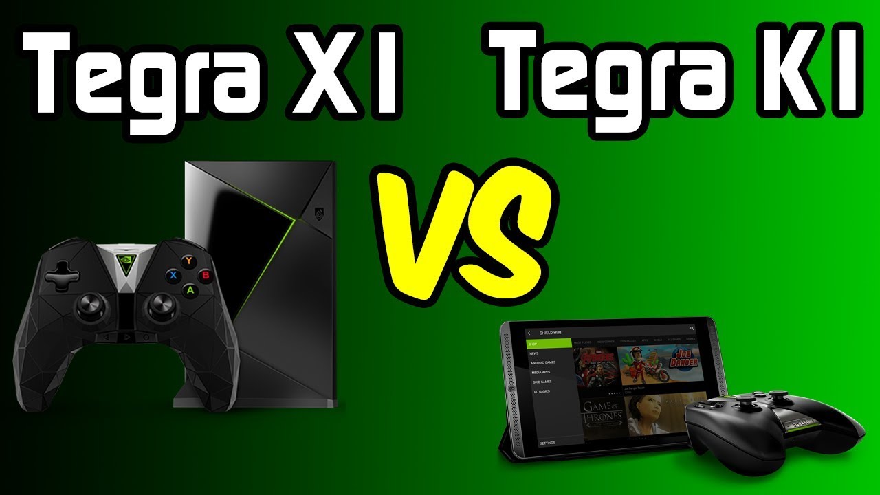 💥Tegra X1 vs Tegra K1 Benchmarks 📱 Shield Android TV vs Shield Tablet! 🔥 [4K]