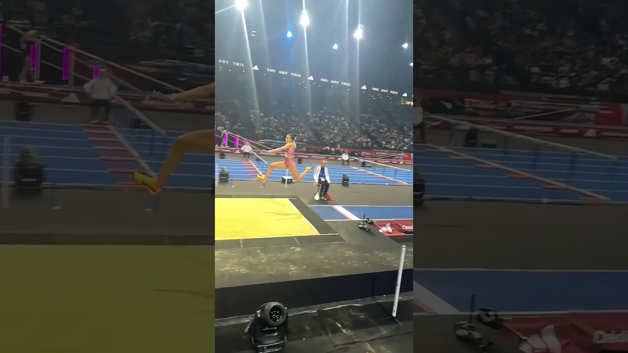 Flying Jump💪😳#shorts