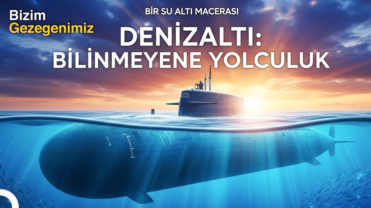 Denizaltı: Görünmeyen Dünyanın Keşfi! | Türkçe Dublaj Belgesel