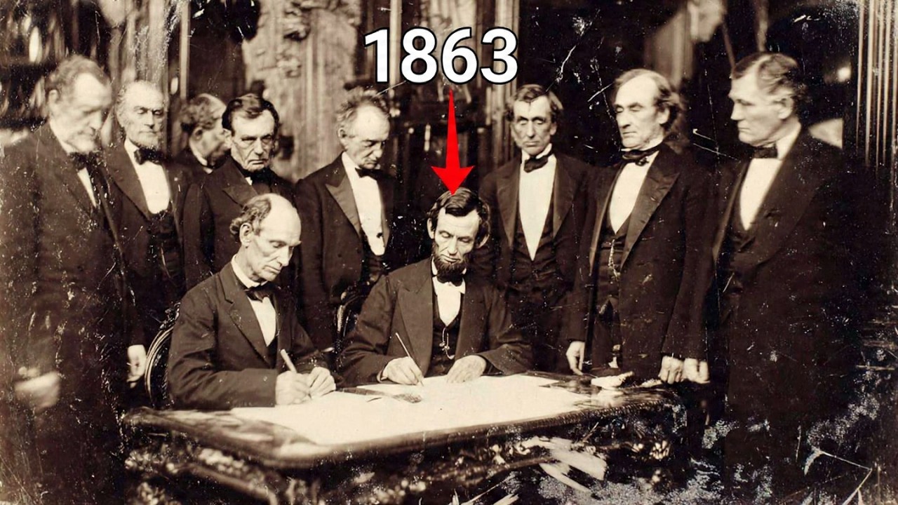 1863: The Secret Deal That Sold America to the Highest Bidder