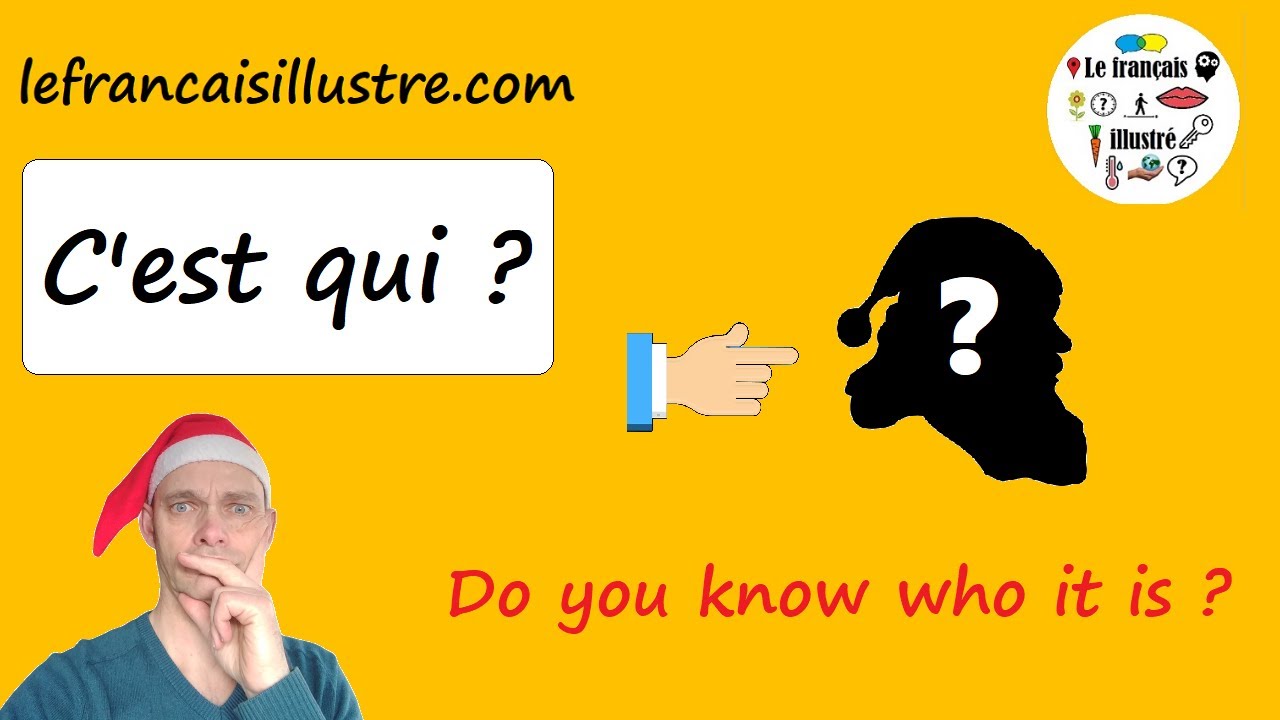 Guess who: C'est qui ? - Le français illustré # 222