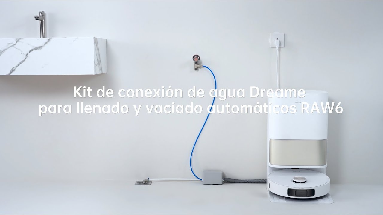 L10s Pro Ultra Heat Kit de Conexión de Agua Para Recarga y Drenaje Automáticos