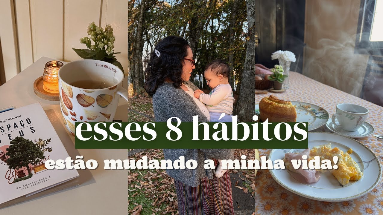 HÁBITOS PARA QUEM QUER TER UMA VIDA DE PROPÓSITO: DESLIGAR O CELULAR, JEJUAR, REDUZIR ENTRETENIMENTO