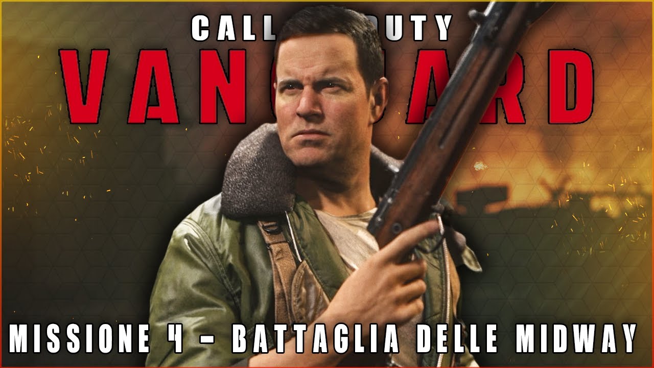 Call of Duty: Vanguard (CAMPAGNA ITA) #04 │ LA BATTAGLIA DELLE MIDWAY