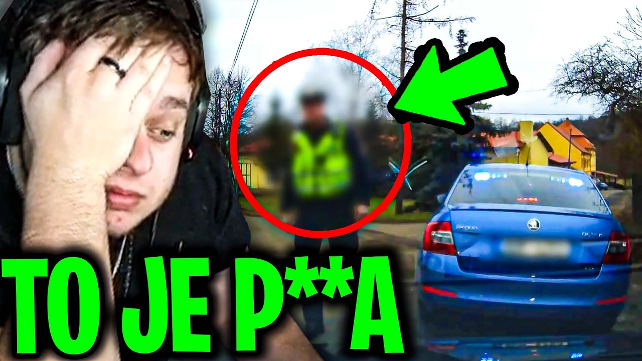 ŠPATNÝ ŘIDIČ VS NAMYŠLENÁ POLICISTKA