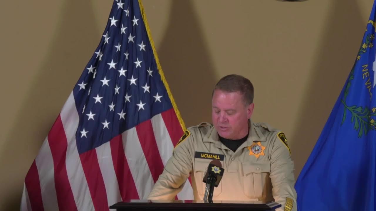 FBI, Las Vegas police briefing on biological lab case