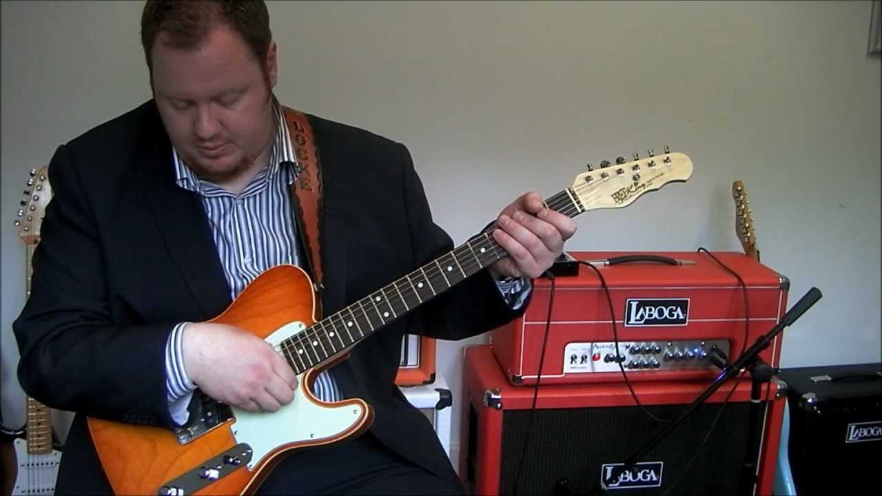 Fret King Country Squire - UNBOXING