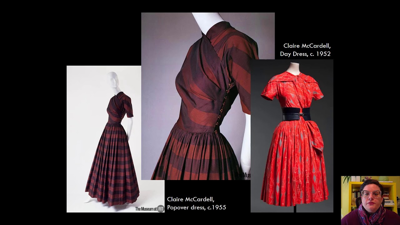 Mid-Century Style: From Claire McCardell to the New Look